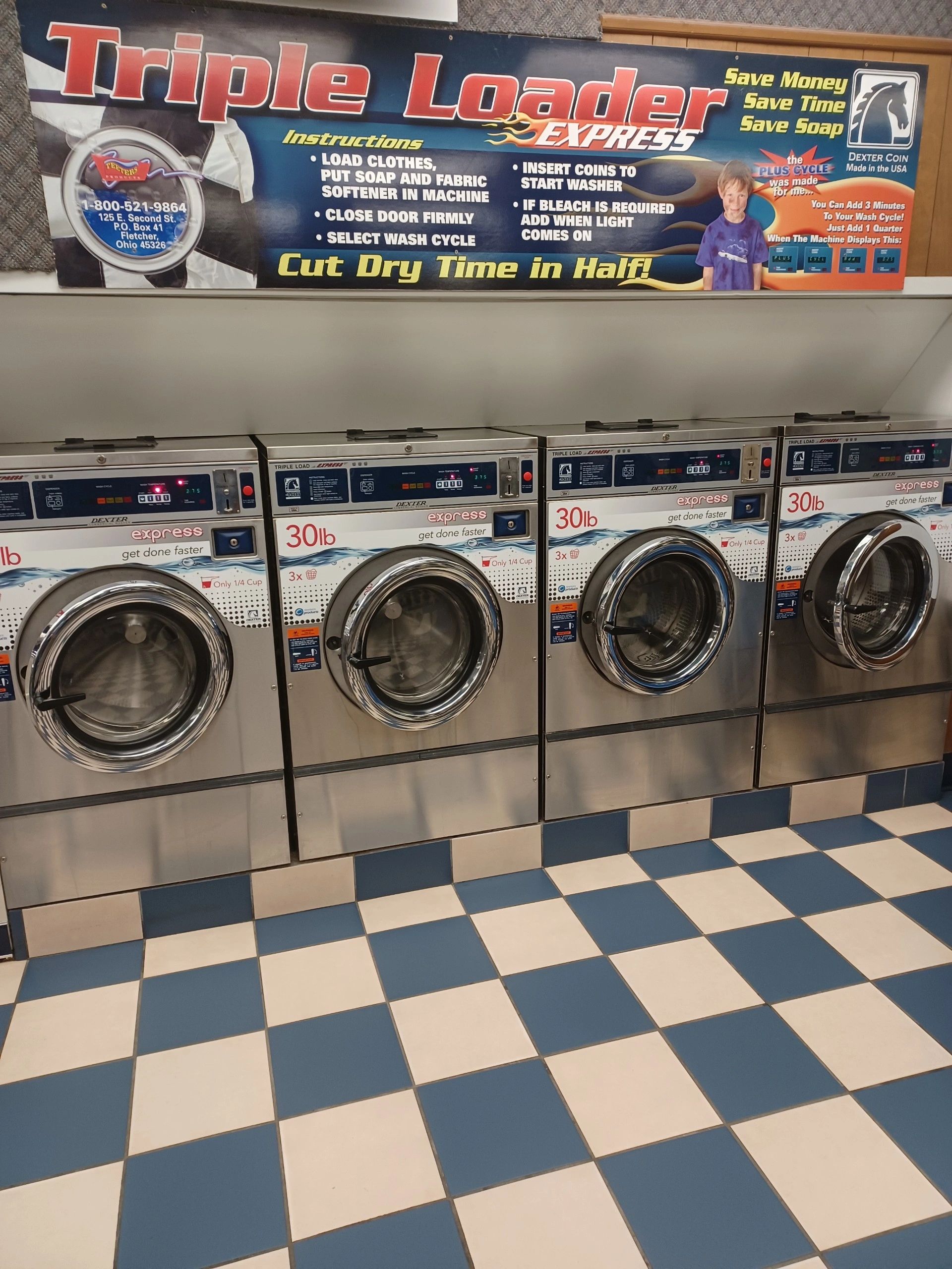 Nearest Laundromat to My Location Perry Launderette